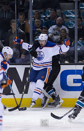 NHL: Edmonton Oilers at San Jose Sharks