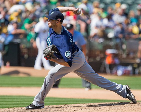 MLB: Seattle Mariners at Oakland Athletics