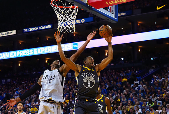 NBA: San Antonio Spurs at Golden State Warriors