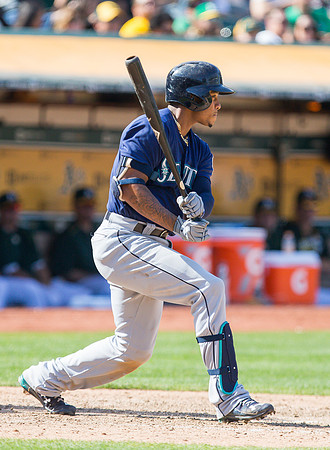 MLB: Seattle Mariners at Oakland Athletics