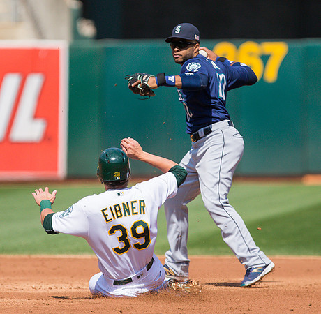 MLB: Seattle Mariners at Oakland Athletics