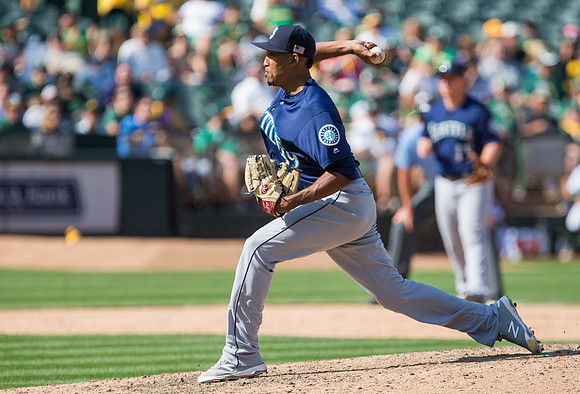 MLB: Seattle Mariners at Oakland Athletics
