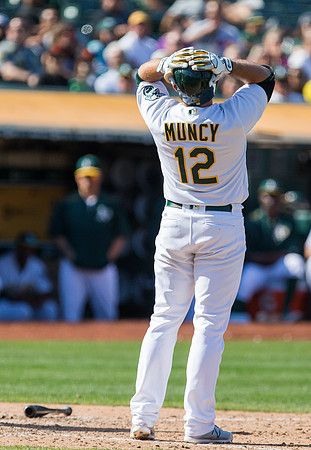 MLB: Seattle Mariners at Oakland Athletics