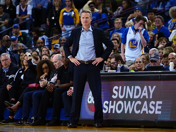 NBA: San Antonio Spurs at Golden State Warriors