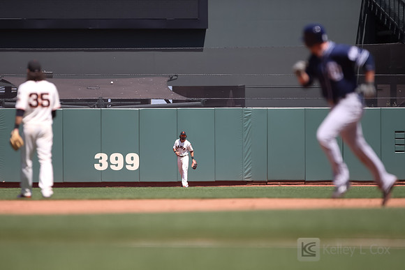 MLB: San Diego Padres at San Francisco Giants