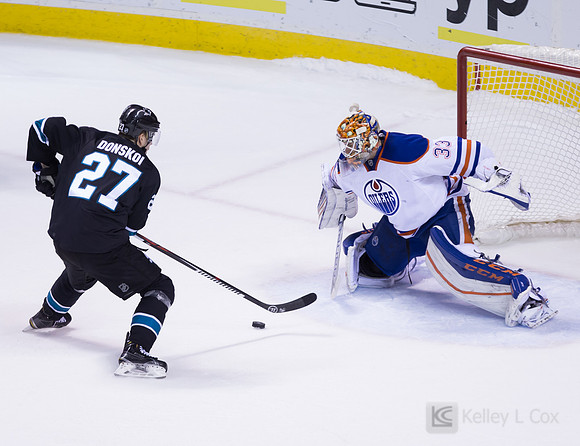 NHL: Edmonton Oilers at San Jose Sharks