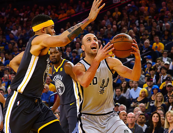 NBA: San Antonio Spurs at Golden State Warriors