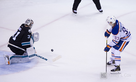 NHL: Edmonton Oilers at San Jose Sharks