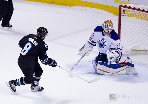 NHL: Edmonton Oilers at San Jose Sharks