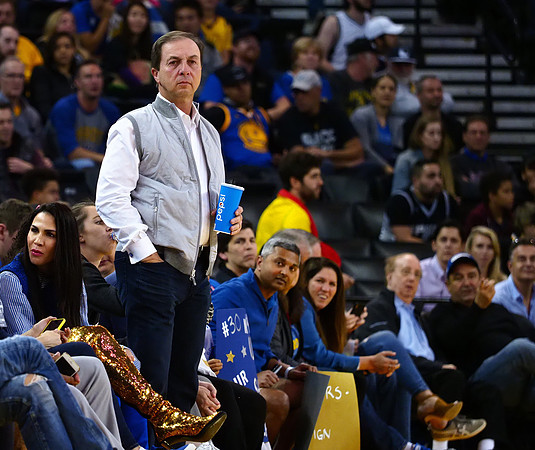 NBA: San Antonio Spurs at Golden State Warriors