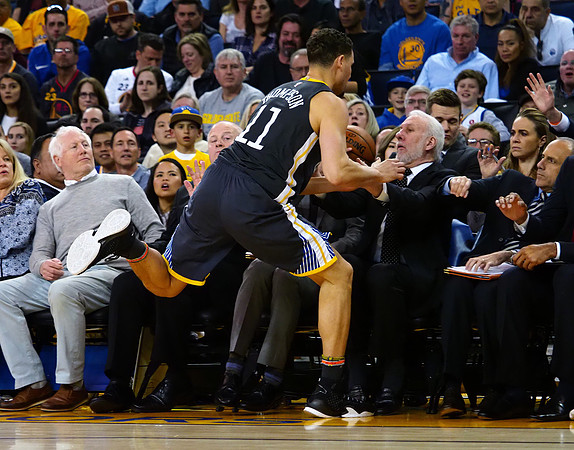 NBA: San Antonio Spurs at Golden State Warriors