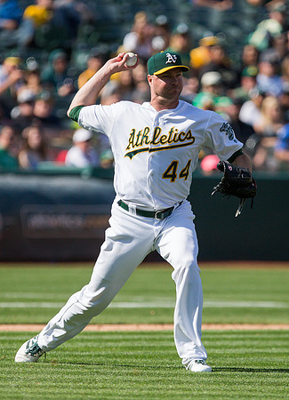 MLB: Seattle Mariners at Oakland Athletics