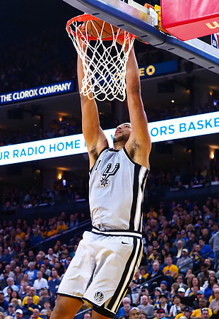 NBA: San Antonio Spurs at Golden State Warriors