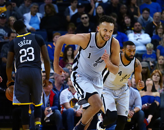NBA: San Antonio Spurs at Golden State Warriors