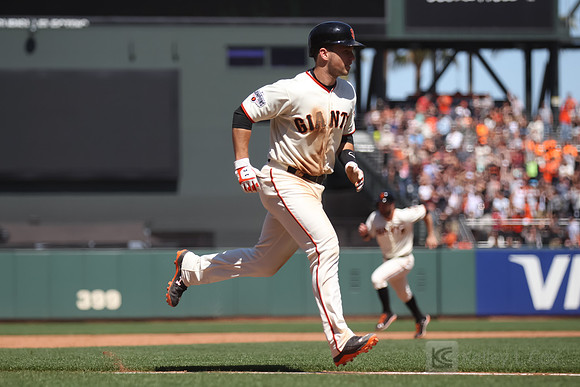 MLB: San Diego Padres at San Francisco Giants