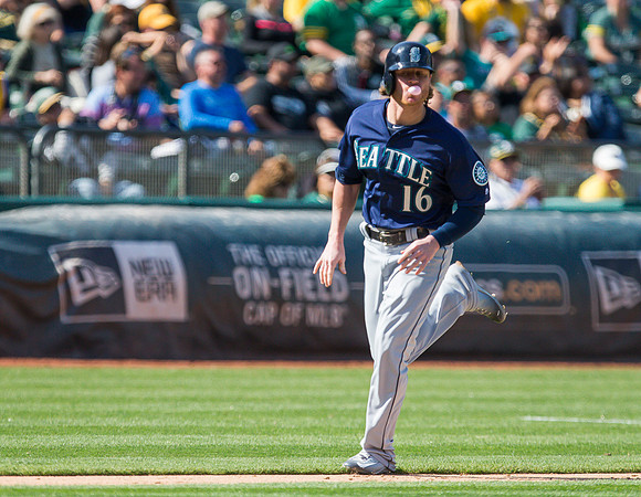 MLB: Seattle Mariners at Oakland Athletics
