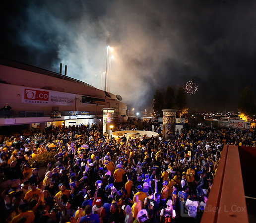 NBA: Playoffs-Golden State Warriors-Watch Party