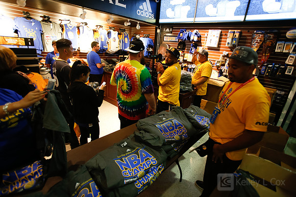 NBA: Playoffs-Golden State Warriors-Watch Party