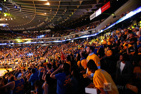 NBA: Playoffs-Golden State Warriors-Watch Party