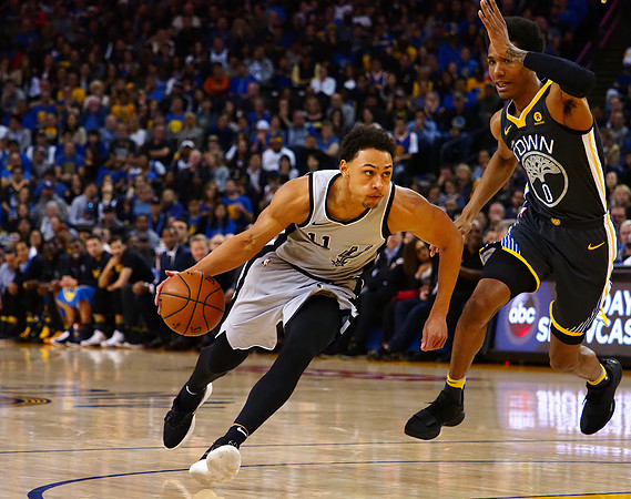 NBA: San Antonio Spurs at Golden State Warriors