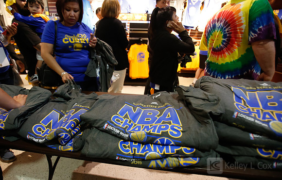 NBA: Playoffs-Golden State Warriors-Watch Party
