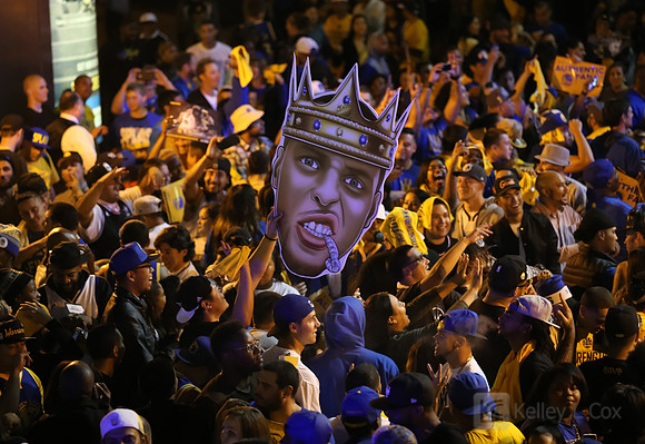 NBA: Playoffs-Golden State Warriors-Watch Party