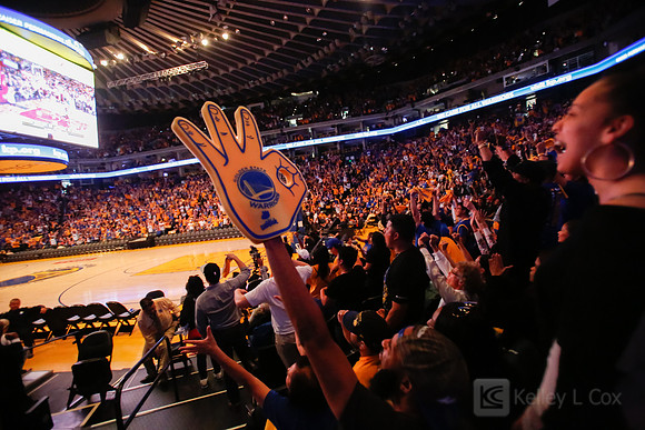 NBA: Playoffs-Golden State Warriors-Watch Party