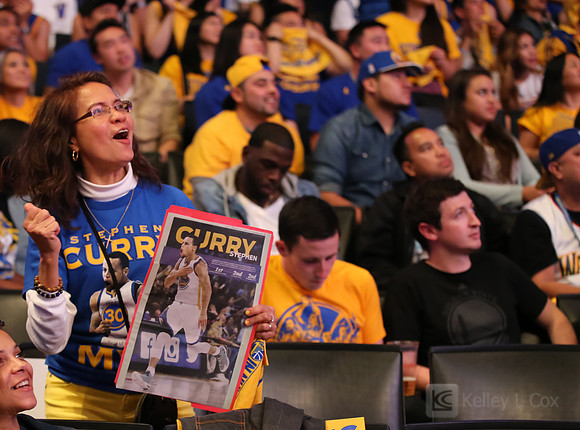 NBA: Playoffs-Golden State Warriors-Watch Party