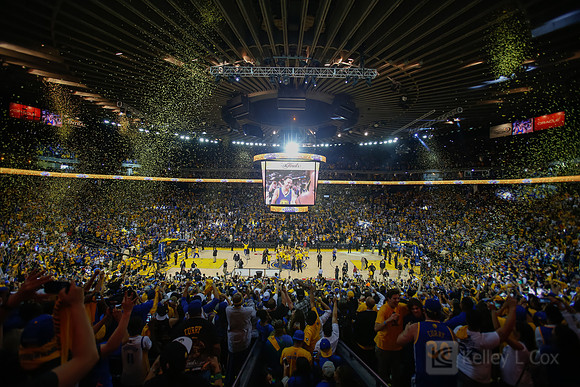 NBA: Playoffs-Golden State Warriors-Watch Party