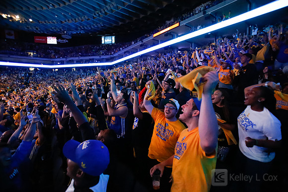NBA: Playoffs-Golden State Warriors-Watch Party