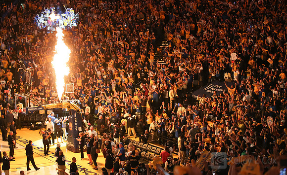 NBA: Playoffs-Golden State Warriors-Watch Party