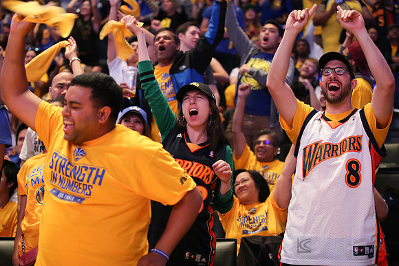 NBA: Playoffs-Golden State Warriors-Watch Party