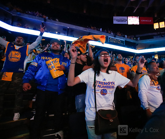 NBA: Playoffs-Golden State Warriors-Watch Party