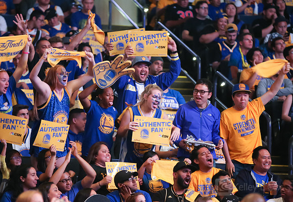 NBA: Playoffs-Golden State Warriors-Watch Party