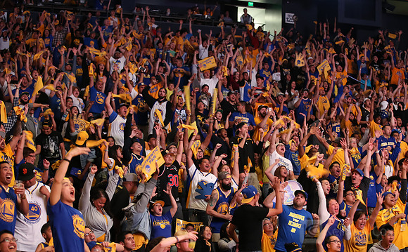 NBA: Playoffs-Golden State Warriors-Watch Party