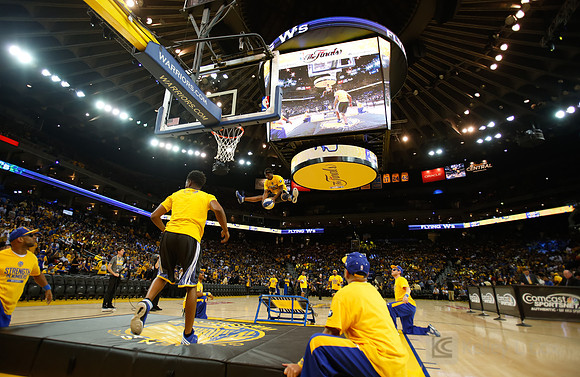NBA: Playoffs-Golden State Warriors-Watch Party