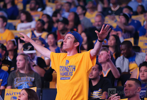 NBA: Playoffs-Golden State Warriors-Watch Party