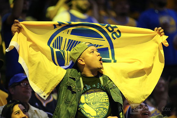 NBA: Playoffs-Golden State Warriors-Watch Party