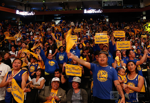 NBA: Playoffs-Golden State Warriors-Watch Party