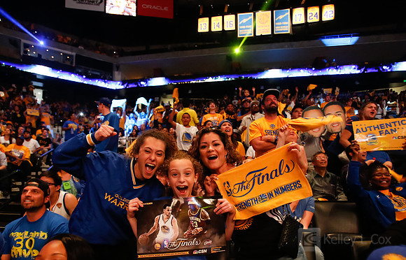 NBA: Playoffs-Golden State Warriors-Watch Party