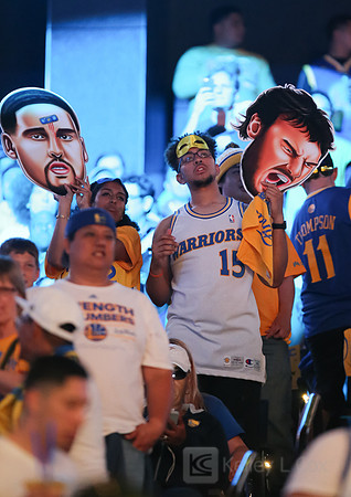 NBA: Playoffs-Golden State Warriors-Watch Party