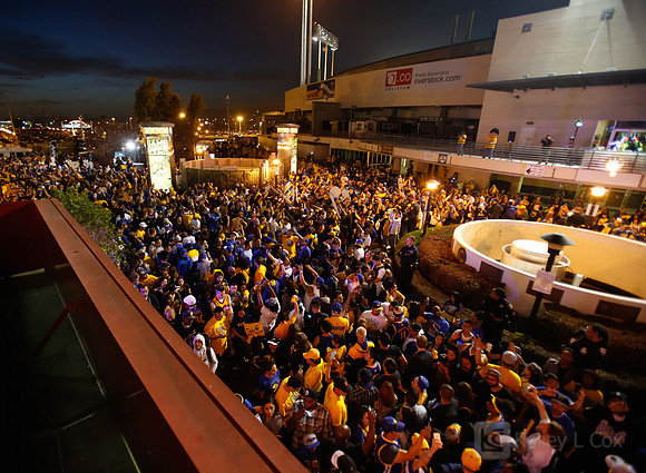 NBA: Playoffs-Golden State Warriors-Watch Party