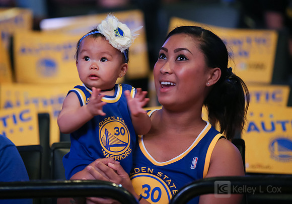NBA: Playoffs-Golden State Warriors-Watch Party