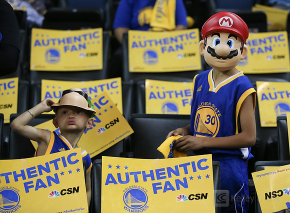 NBA: Playoffs-Golden State Warriors-Watch Party