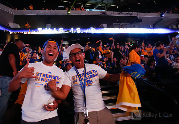 NBA: Playoffs-Golden State Warriors-Watch Party