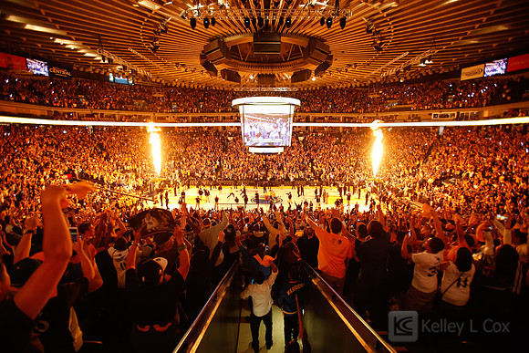 NBA: Playoffs-Golden State Warriors-Watch Party