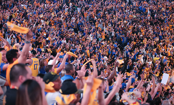 NBA: Playoffs-Golden State Warriors-Watch Party