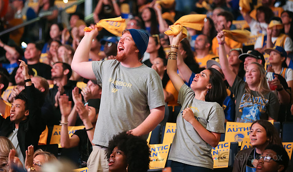 NBA: Playoffs-Golden State Warriors-Watch Party