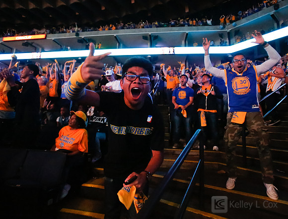 NBA: Playoffs-Golden State Warriors-Watch Party