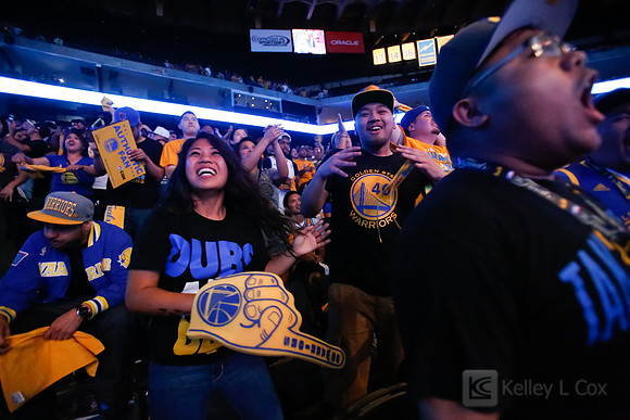 NBA: Playoffs-Golden State Warriors-Watch Party